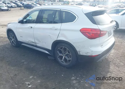 2016 BMW X1 xDrive28I из США, поврежденный, VIN WBXHT3C31G5E52334